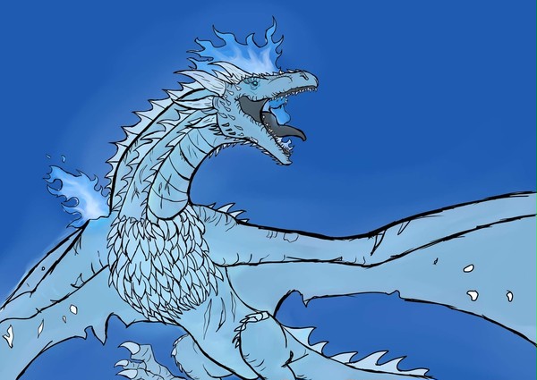 Ice dragon