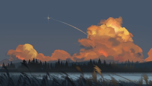 秋日星语