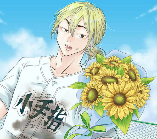 '22/08/31　藤堂くんのお誕生日祝いに描いたやつです