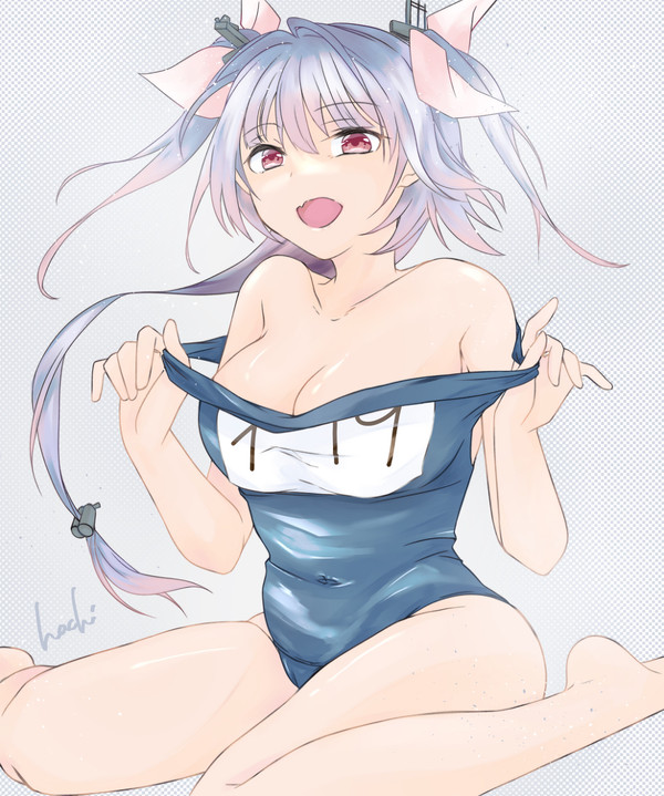 「いいおっぱいの日なの〜」