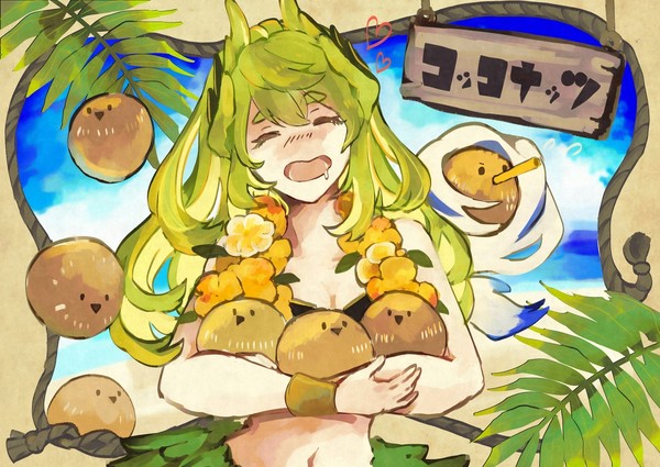 【PFSOZ】うまいぞコッコナッツ!【緑竜諸島の探索】