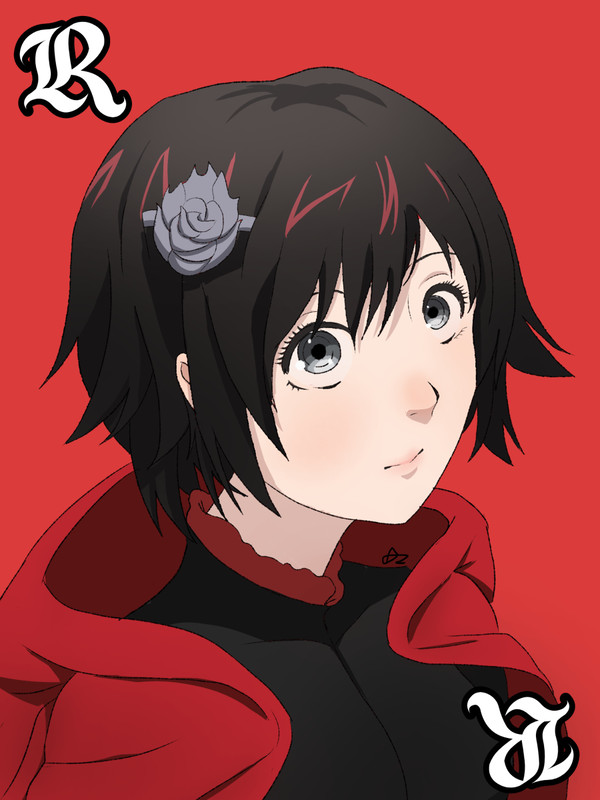 Ruby Rose Card (RWBY)