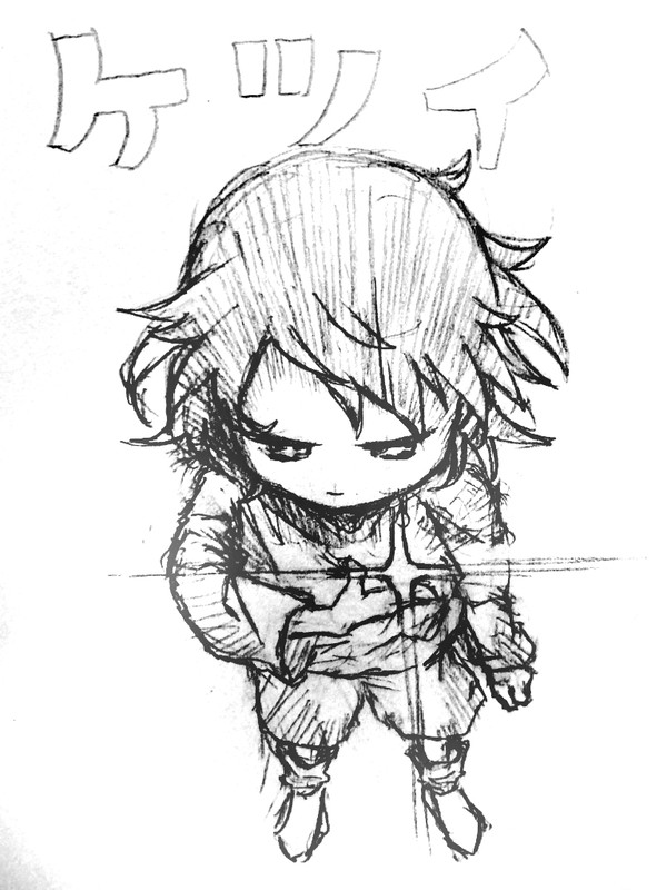 UTアナログ落書き詰め