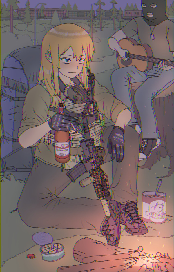 dinner in tarkov