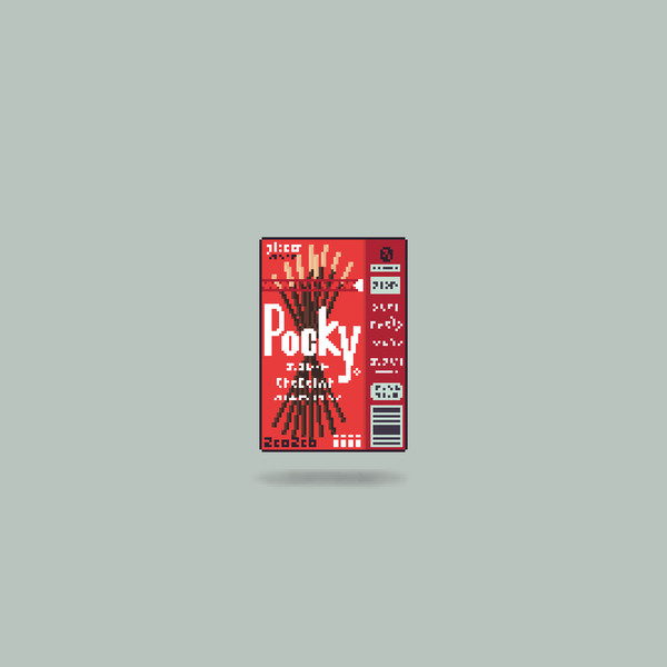 Pocky Chocolate Flavor