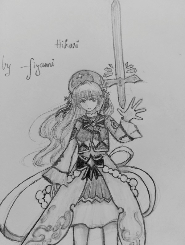 Hikari fanart
