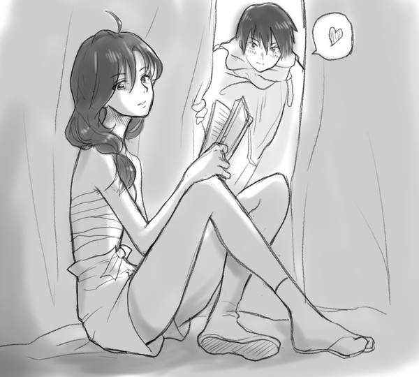 のぞいてくるカハクさん