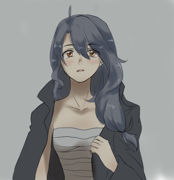 パロナちゃん落書き