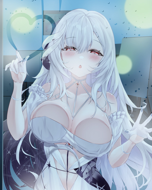 擦玻璃