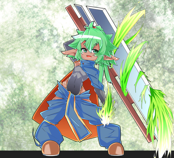 【PFSOZ】碧炎童子ラックス【鬼燈】
