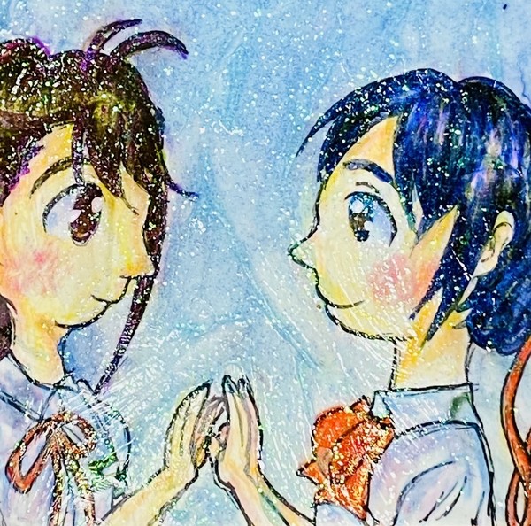 ✨🍑運命の赤い糸🍑✨