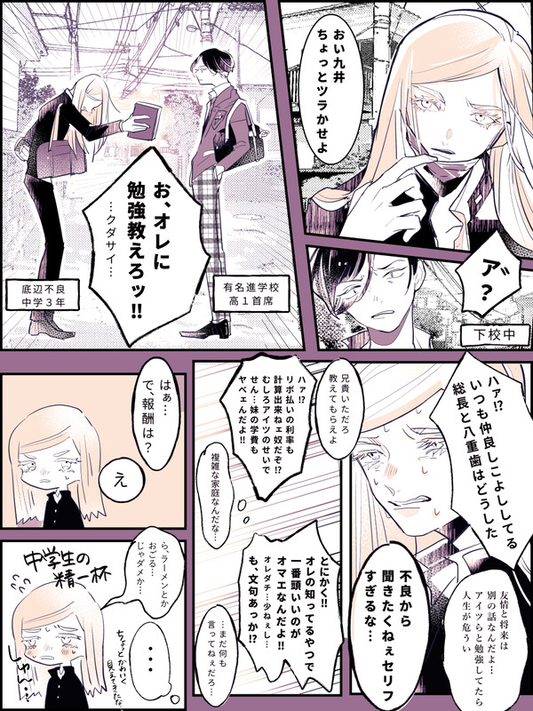 【東京卍リベンジャーズ】俺だけのえっちな家庭教師ここのいせんせー