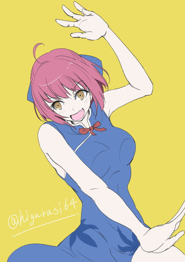 チャイナな琥珀さん