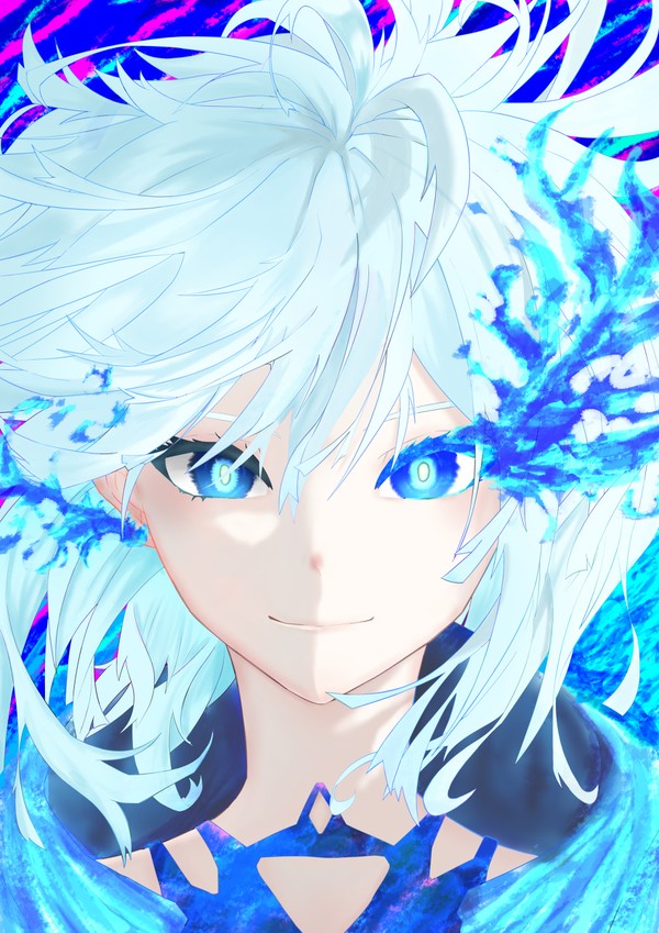 Blue
