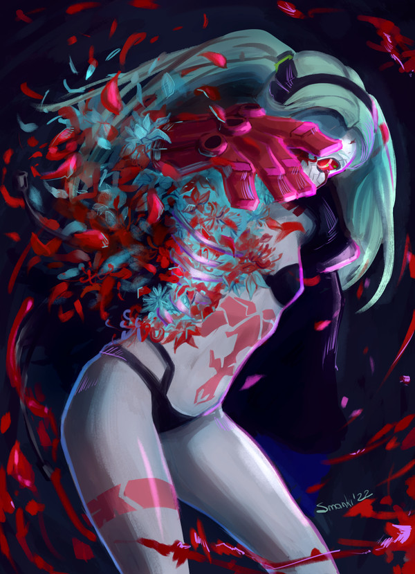 crushed