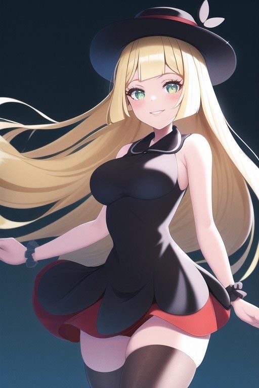 リーリエ(カロスのすがた)