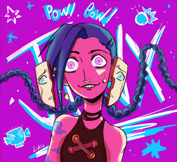 Jinx Fanart