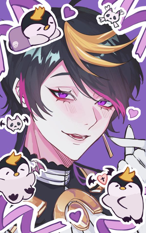 💜