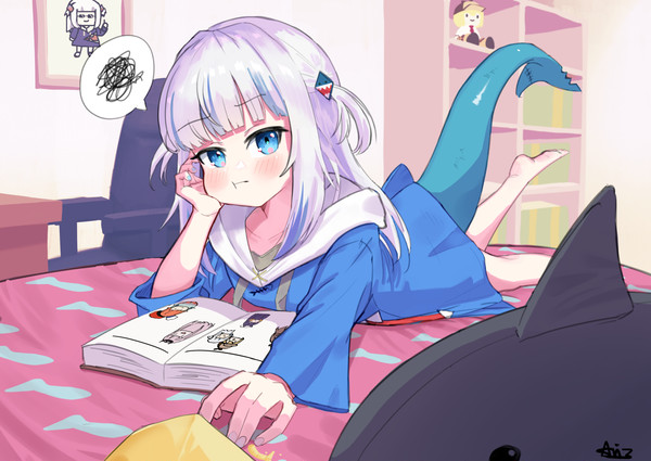 bored shark