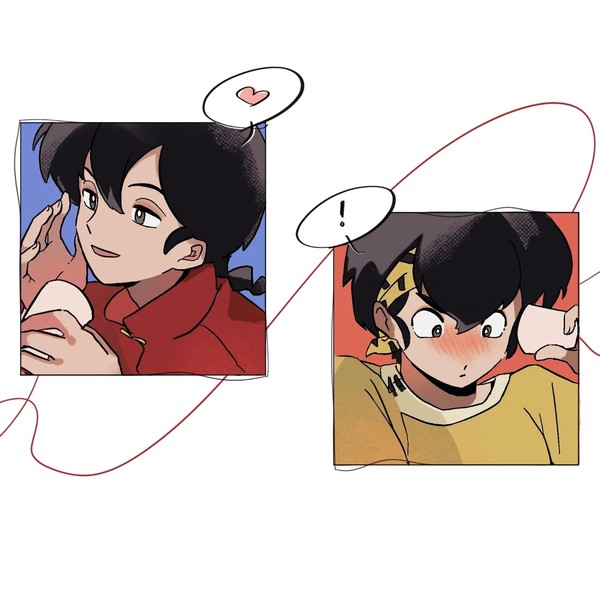 Ranma x ryoga