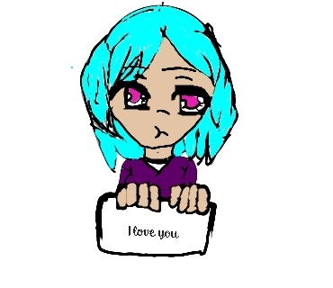 anime cute I love you 🌸