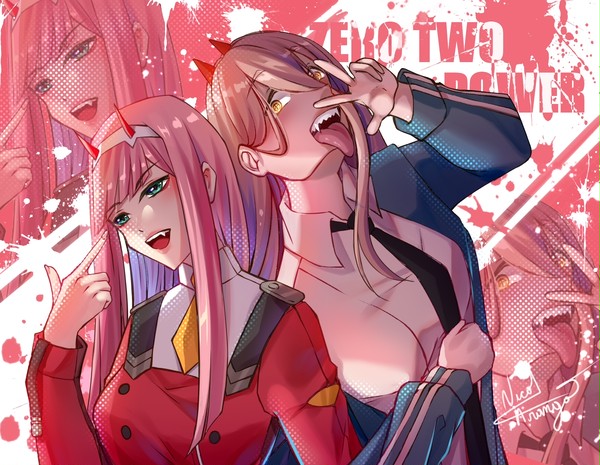 [Fanart] Zero Two And Power