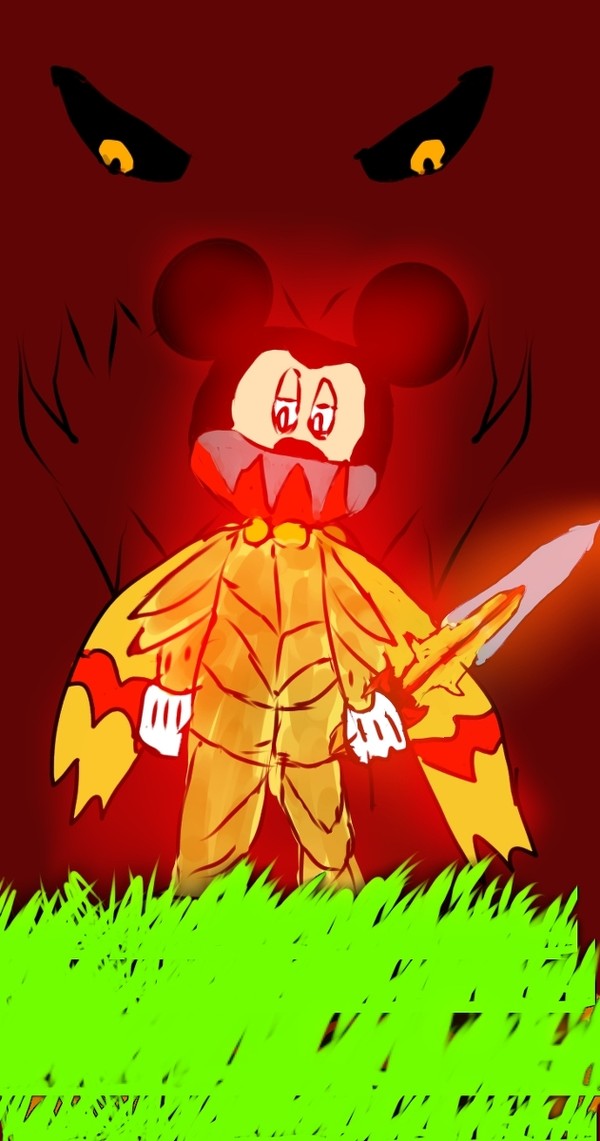 mickey mouse 🐀🔪