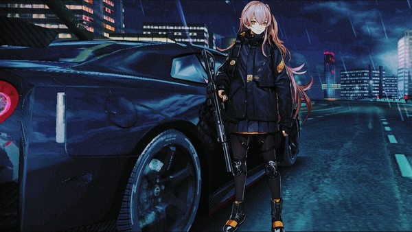 Asphalt and Girls' Frontline 1