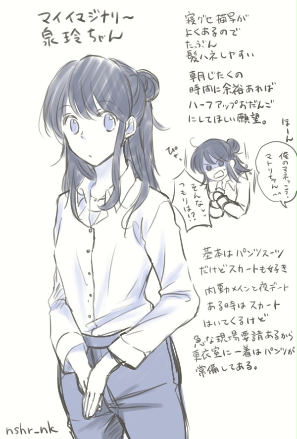 drmt／stmyらくがきログ1