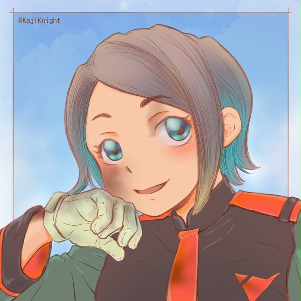 ガンダム 水星の魔女 ニカ姉 頑張ります…
