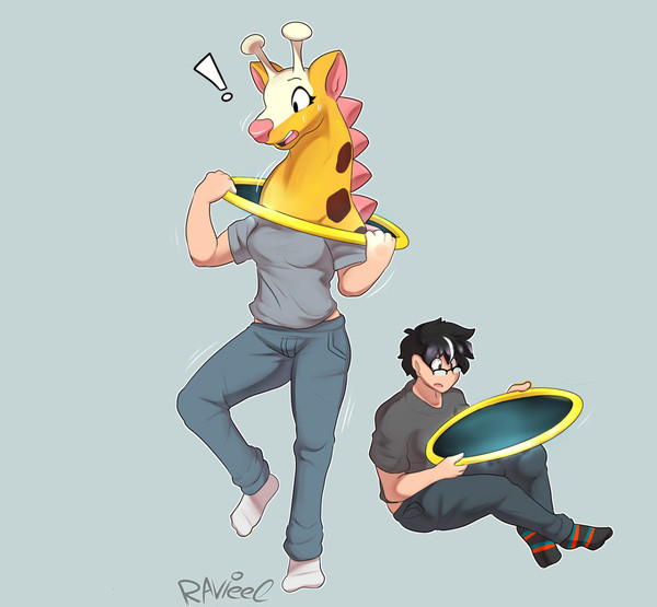 Girafarig TF/Merge