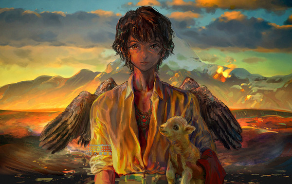 The Young Eagle