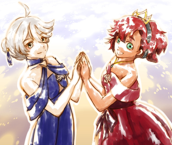 ドレススレッタ&ミオリネ