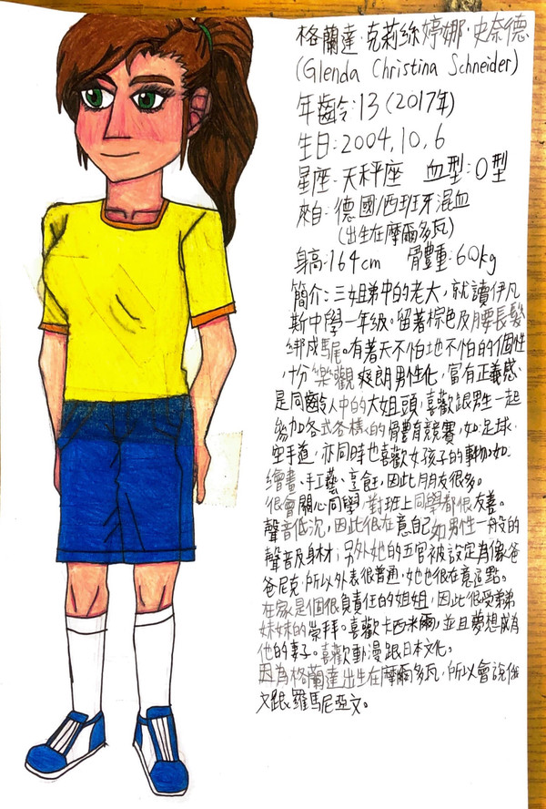 主角-Glenda Christina Schneider