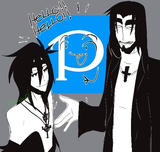 こんにちは PIXIV!!!