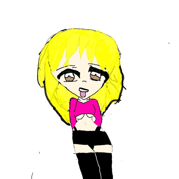 anime Lola from big mouth