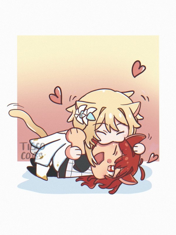 Seeking Master Diluc's attention