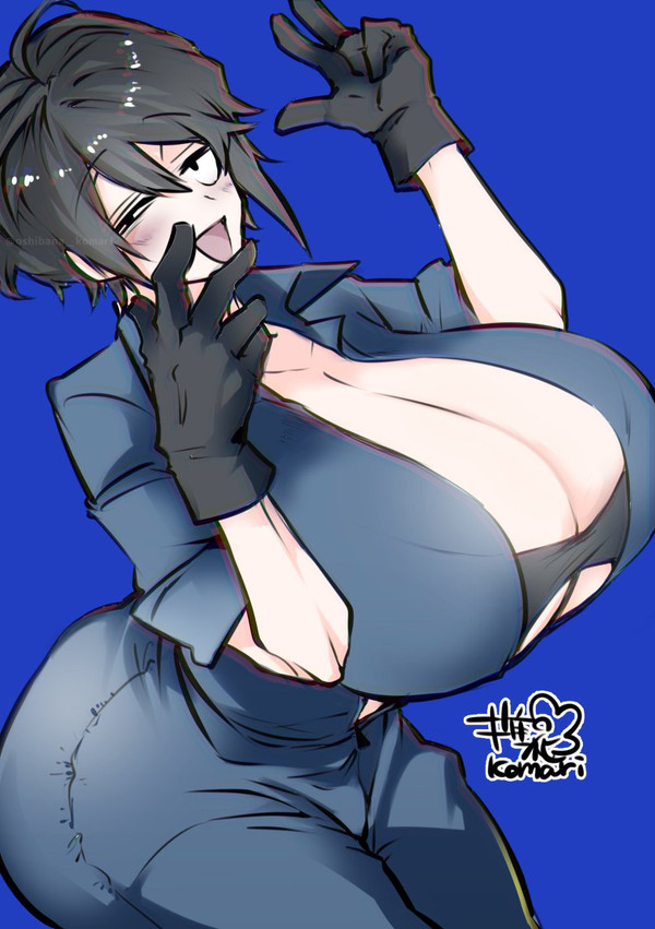 型落ちおねーさん