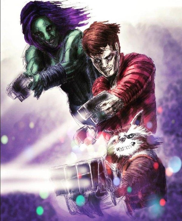 Guardians of the Galaxy fanart