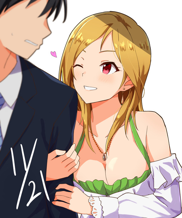 【誕生日イラスト】百瀬莉緒