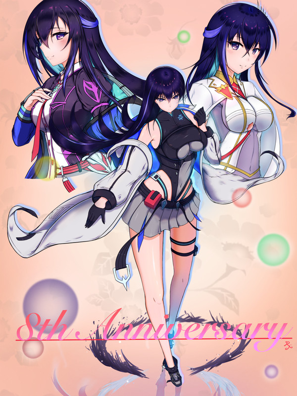 アニバ絵