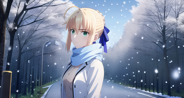 Saber winter [AI]