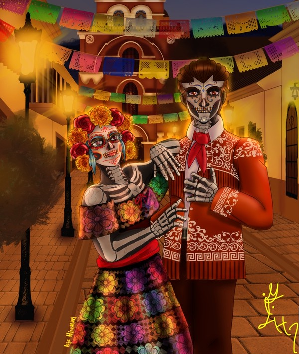 Day of Death in San Cristobal