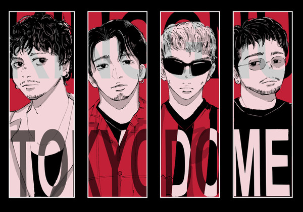 King Gnu 東京ドーム2days🔥