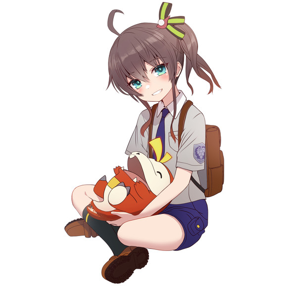 まつりちゃんとホゲータ