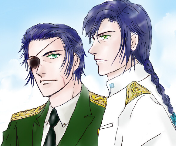 らくがき・ニオイスミレ