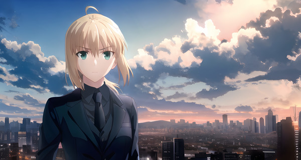 Saber suit city [AI]