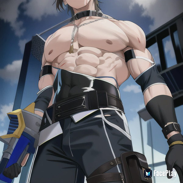 Injured Muscle Man