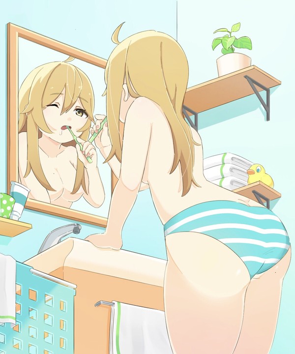 寝癖