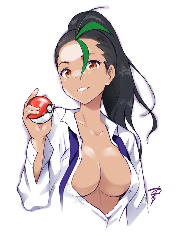 褐色巨乳